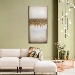 KARE Acrylbild Abstract Fields 100x200cm Discount