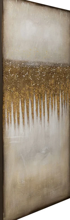KARE Acrylbild Abstract Fields 100x200cm Discount