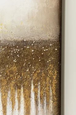 KARE Acrylbild Abstract Fields 100x200cm Discount