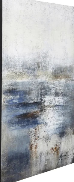 KARE Acrylbild Abstract Into The Night 120x210cm Discount