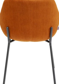 KARE Armlehnstuhl Avignon Orange Hot