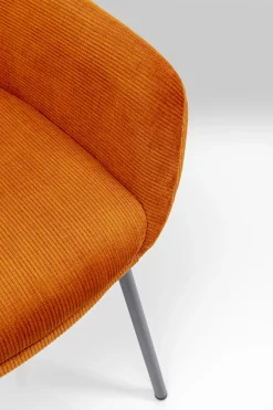 KARE Armlehnstuhl Avignon Orange Hot
