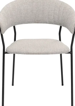 KARE Armlehnstuhl Belle Beige (2/Set) Online