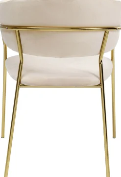 KARE Armlehnstuhl Belle Velvet Creme (2/Set) Online