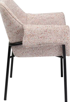 KARE Armlehnstuhl Bess Beige Flitter Sale