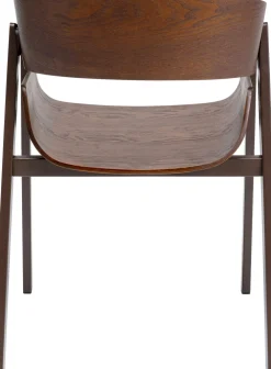 KARE Armlehnstuhl Biarritz Braun Hot