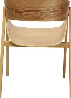 KARE Armlehnstuhl Biarritz Natur Clearance