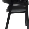 KARE Armlehnstuhl Biarritz Schwarz Online