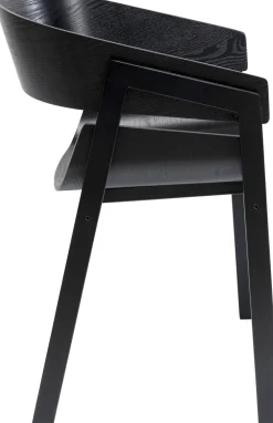 KARE Armlehnstuhl Biarritz Schwarz Online