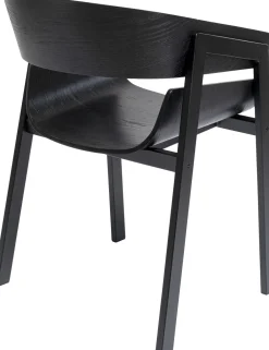 KARE Armlehnstuhl Biarritz Schwarz Online