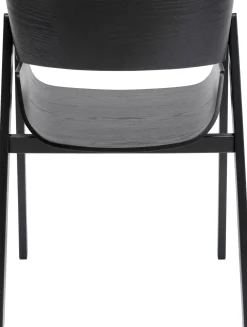 KARE Armlehnstuhl Biarritz Schwarz Online