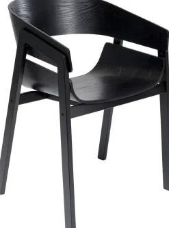 KARE Armlehnstuhl Biarritz Schwarz Online