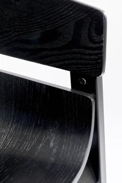 KARE Armlehnstuhl Biarritz Schwarz Online