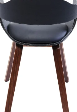 KARE Armlehnstuhl Costa Walnut Clearance