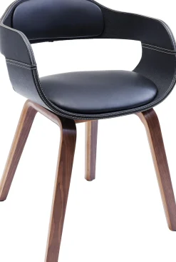 KARE Armlehnstuhl Costa Walnut Clearance