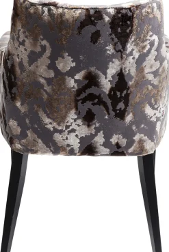 KARE Armlehnstuhl Dark Brown Mode Sublime