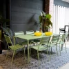 KARE Armlehnstuhl Jardin Mint Best