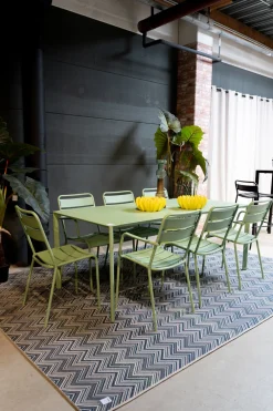 KARE Armlehnstuhl Jardin Mint Best