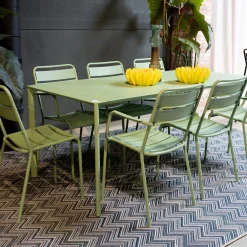 KARE Armlehnstuhl Jardin Mint Best