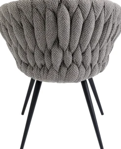 KARE Armlehnstuhl Knot Tweed New
