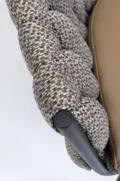 KARE Armlehnstuhl Knot Tweed New
