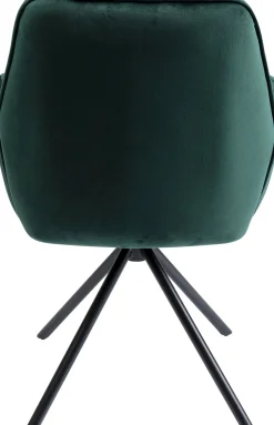 KARE Armlehnstuhl Mila Grün Best