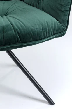 KARE Armlehnstuhl Mila Grün Best