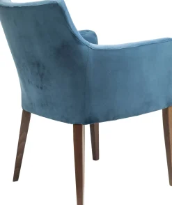 KARE Armlehnstuhl Mode Velvet Petrol Online