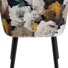 KARE Armlehnstuhl Peony Flower Gelb Online