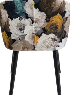 KARE Armlehnstuhl Peony Flower Gelb Online