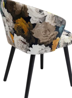 KARE Armlehnstuhl Peony Flower Gelb Online