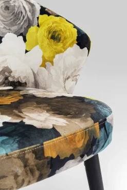 KARE Armlehnstuhl Peony Flower Gelb Online