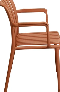 KARE Armlehnstuhl Porto Santo Terracotta Clearance
