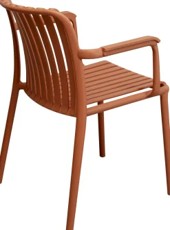 KARE Armlehnstuhl Porto Santo Terracotta Clearance