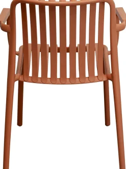 KARE Armlehnstuhl Porto Santo Terracotta Clearance