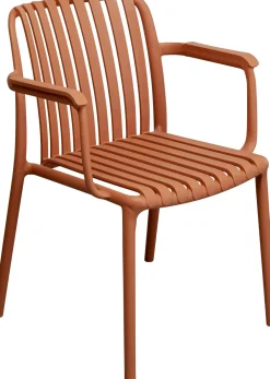 KARE Armlehnstuhl Porto Santo Terracotta Clearance