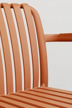 KARE Armlehnstuhl Porto Santo Terracotta Clearance
