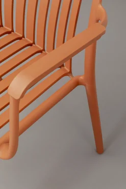 KARE Armlehnstuhl Porto Santo Terracotta Clearance
