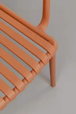 KARE Armlehnstuhl Porto Santo Terracotta Clearance