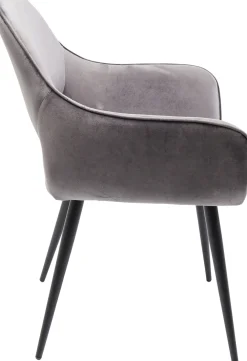 KARE Armlehnstuhl San Francisco Grau Outlet