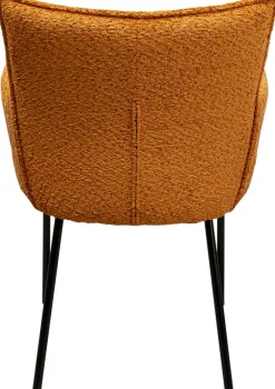 KARE Armlehnstuhl Selma Orange Clearance
