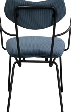 KARE Armlehnstuhl Viola Blau Outlet