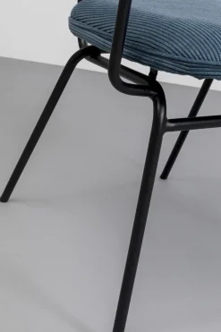 KARE Armlehnstuhl Viola Blau Outlet