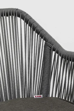KARE Armlehnstuhl Wave Grau Clearance