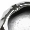 KARE Aschenbecher Avantgard Silber Ø15cm Outlet