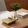 KARE Ascher Soho Square Brass 25x25cm Outlet