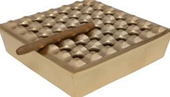KARE Ascher Soho Square Brass 25x25cm Outlet