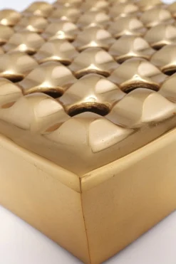KARE Ascher Soho Square Brass 25x25cm Outlet