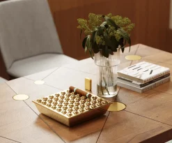 KARE Ascher Soho Square Brass 25x25cm Outlet