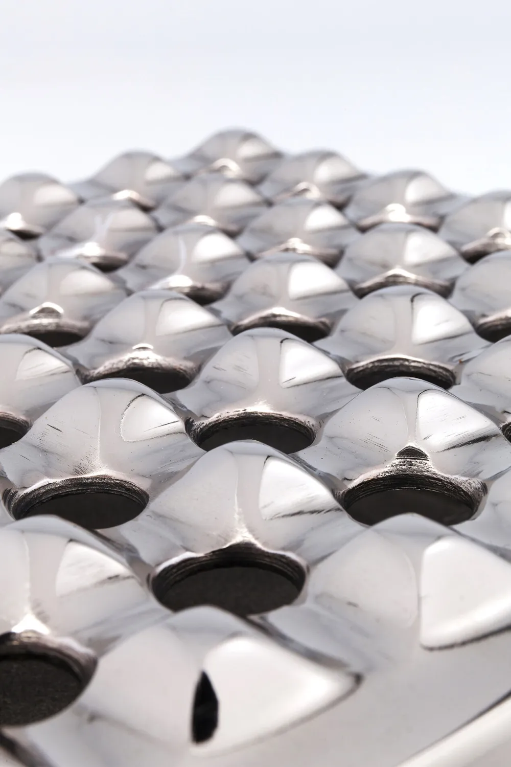 KARE Ascher Soho Square Silber 25x25cm Clearance